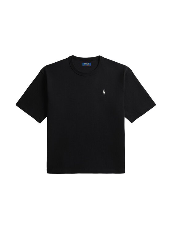 Polo Ralph Lauren Polo Ralph Lauren T-krekls 710A12979008 Melns Regular Fit