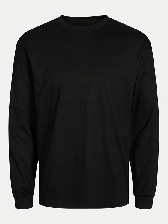 Jack&Jones Jack&Jones Longsleeve Urban Edge 12256422 Μαύρο Loose Fit