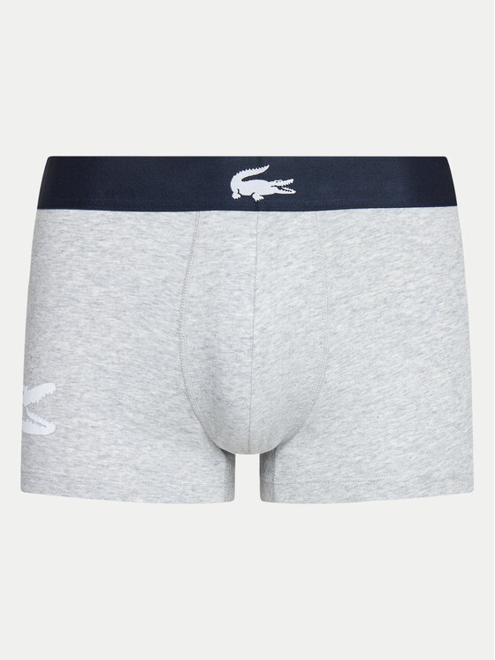 Lacoste Lacoste Set od 3 para bokserica 5H1803 Šarena