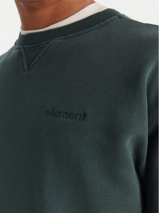 Element Element Bluza Lowcase Pigment CR ELYFT00172 Zielony Regular Fit
