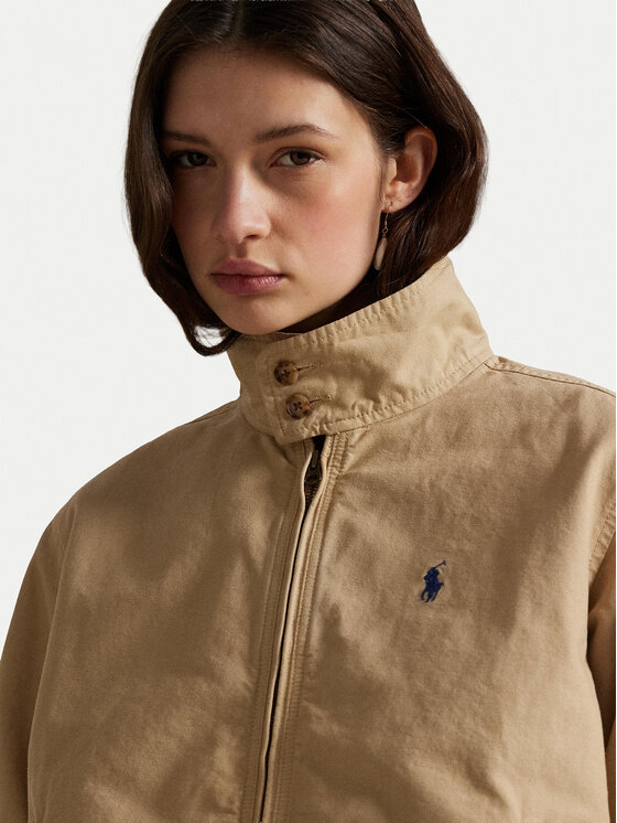 Polo Ralph Lauren Polo Ralph Lauren Kevad-sügis jope 211936442003 Beež Straight Fit