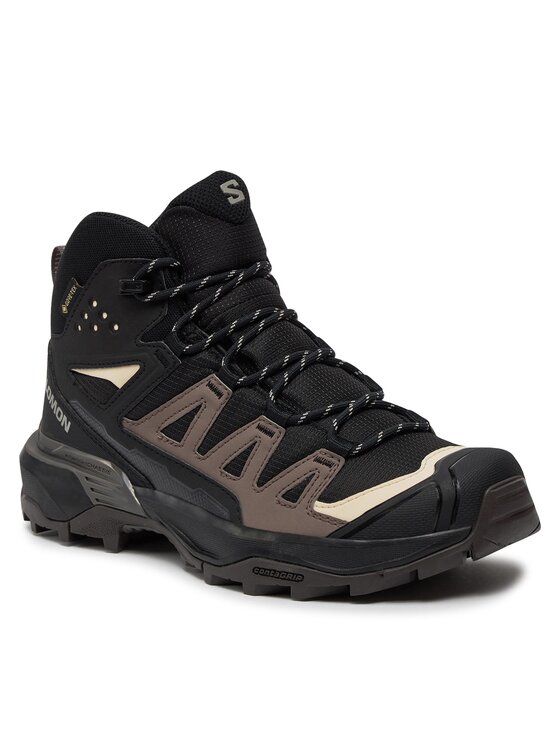 Salomon Salomon Trekingová obuv X Ultra 360 Mid Gore-Tex L47448600 Čierna