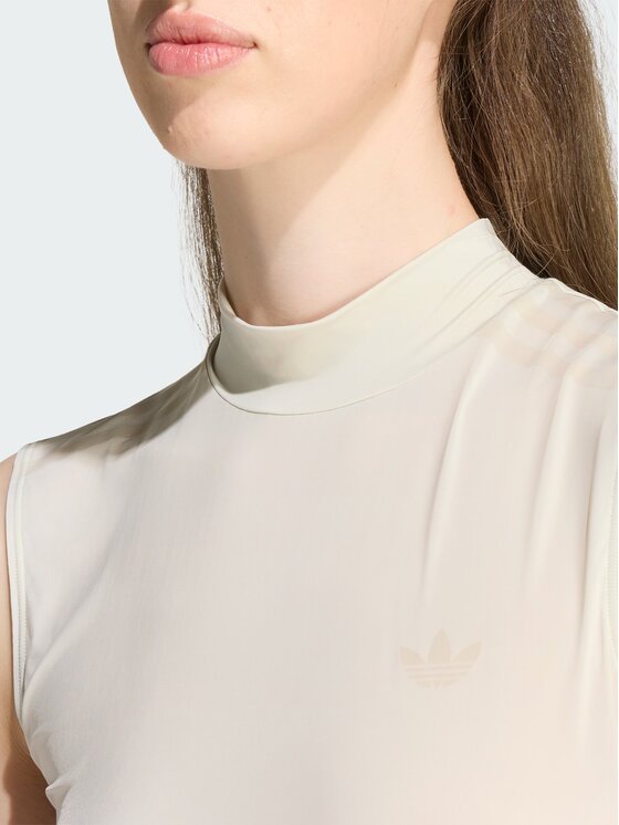adidas adidas Body 171478 Beżowy Fitted Fit