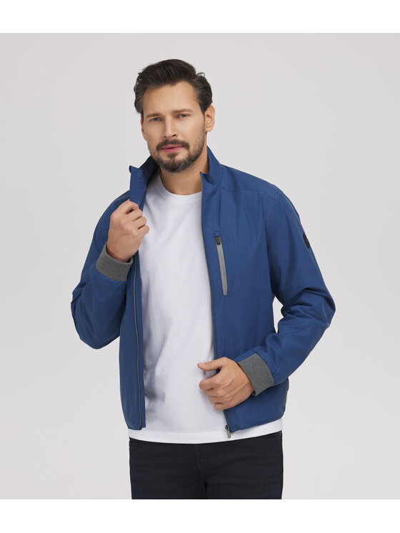 Lee Cooper Lee Cooper Kurtka damska KURTKA M COLLIN 4285 BLUE Niebieski Regular Fit