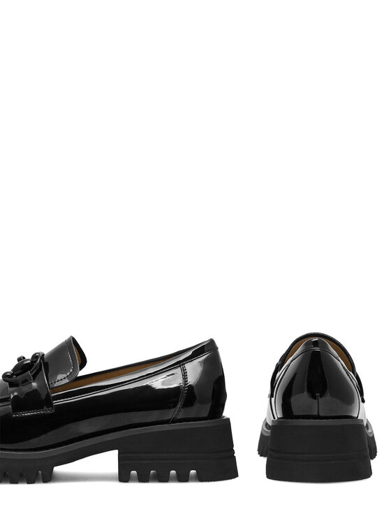 Badura Badura Loafersy WFA2487-1Z Czarny