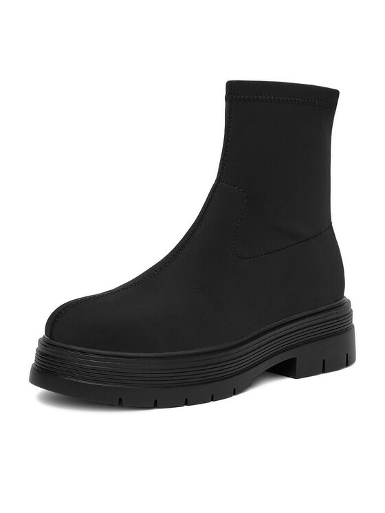 Jenny Fairy Jenny Fairy Stiefeletten WYL3884-1 Schwarz
