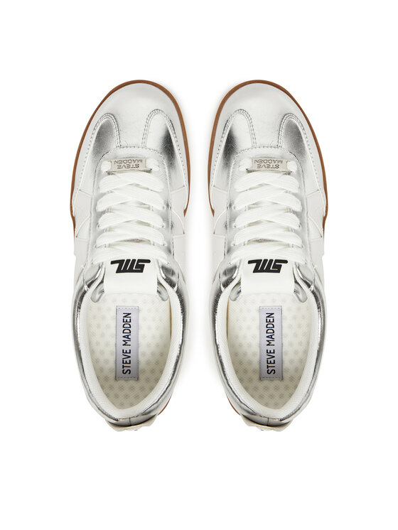 Steve Madden Steve Madden Sneakersy Degree SM11003179 Srebrny
