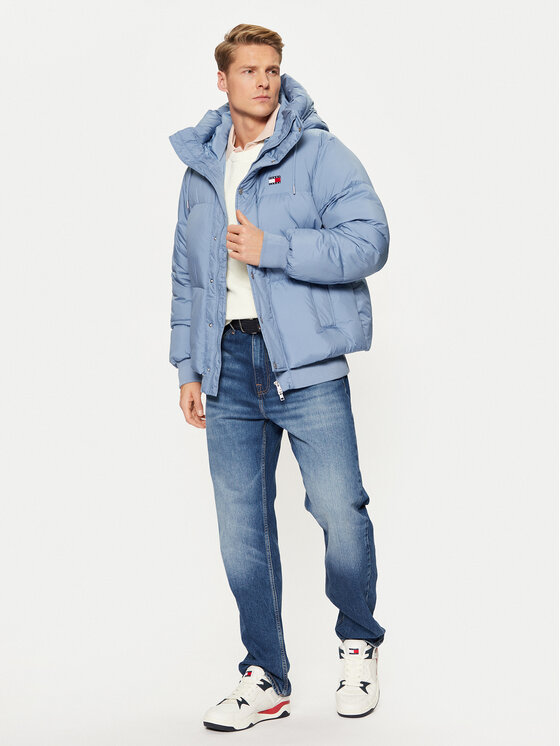 Tommy Jeans Tommy Jeans Giubbotto piumino DM0DM21145 Blu Regular Fit
