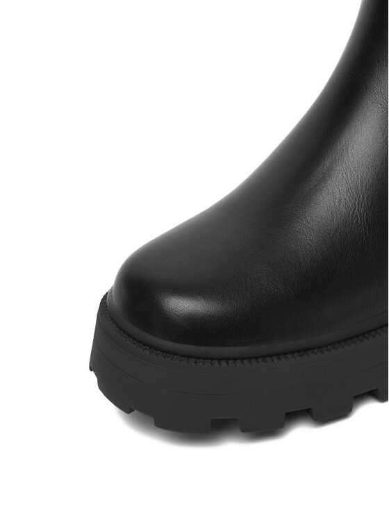 DeeZee DeeZee Čizme HX22086-60 Crna