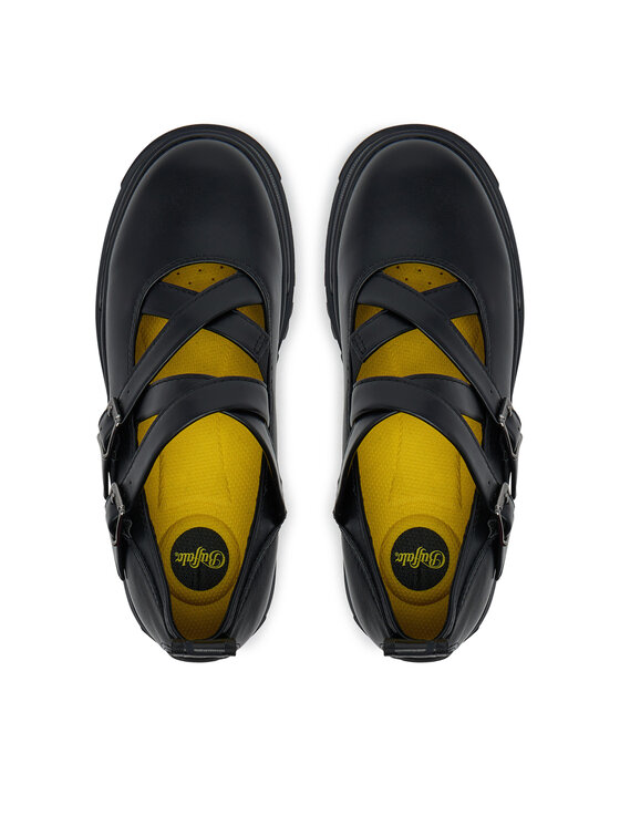 Buffalo Buffalo Poolsaapad Aspha Ballerina Cs 1620045 Must