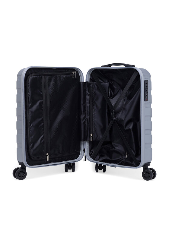 GINO ROSSI GINO ROSSI Kabinenkoffer CEO-GIN-S-003-05-SILVER2 Silberfarben