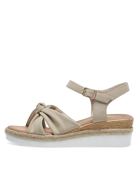 Clara Barson Clara Barson Espadrillid ALIA WS2189-30 Beež