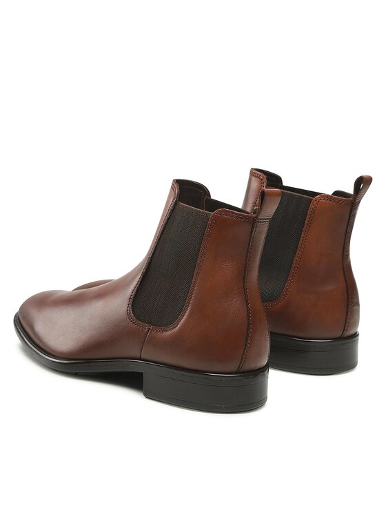 ECCO ECCO Bokacsizma Citytray 51280401053 Barna