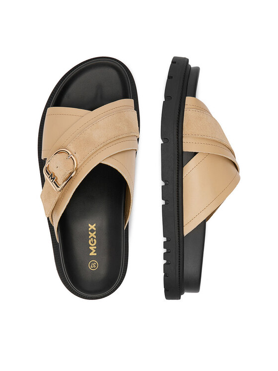 MEXX MEXX Шльопанці EO-HY25006-7 Бежевий
