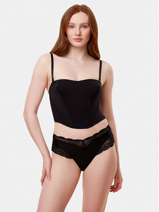 Triumph Triumph Klasické kalhotky Lift Smart Bandeau Maxi EX 10215945 Černá