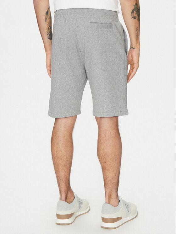 Guess Guess Pantaloni scurți sport Z2YD04 KAIJ1 Gri Regular Fit