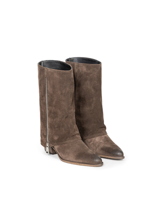 Deni Cler Milano Deni Cler Milano Kozaki T-DC-B564-E5-76-70-1 Brązowy