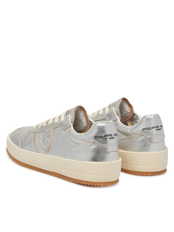 Philippe Model Philippe Model Sneakersy VNLD M002 Srebrny
