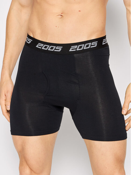 2005 2005 2er-Set Boxershorts Boxers Schwarz