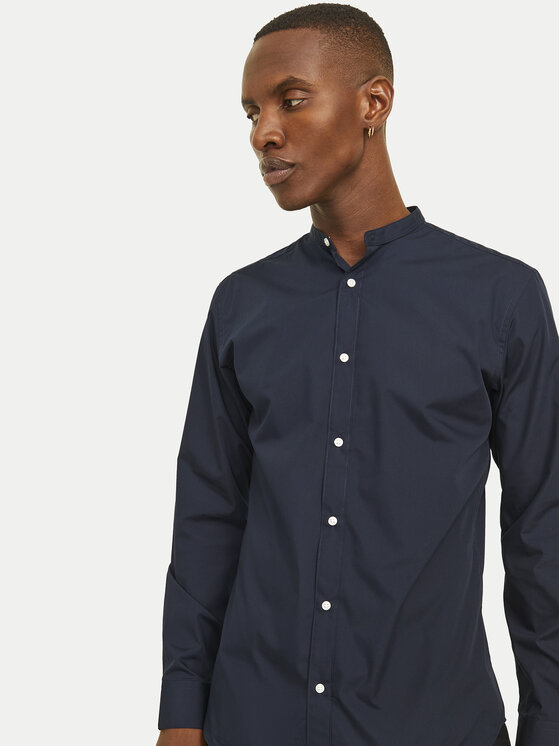 Jack&Jones Jack&Jones Cămașă Joe 12205921 Bleumarin Slim Fit
