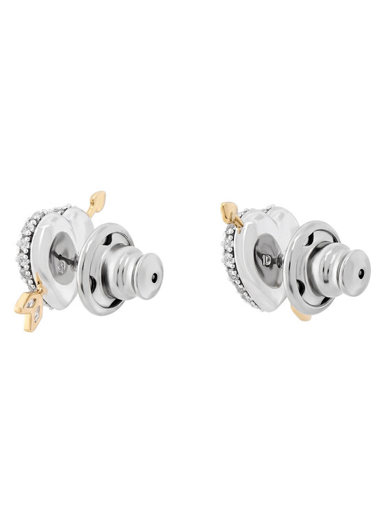 Swarovski Swarovski Kolczyki Idyllia 5737298 Srebrny