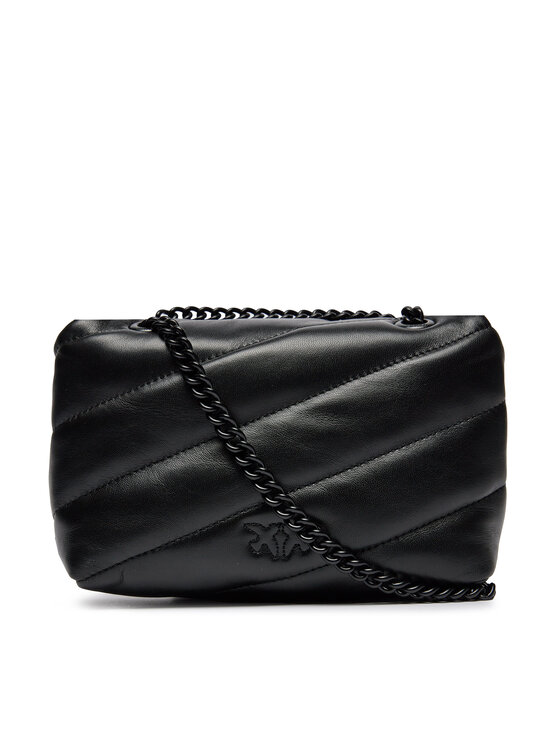 PINKO Pinko Käekott Love Puff Baby C . PE 24 PLTT 100040 A1JO Must