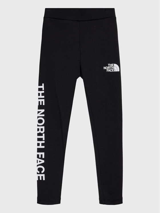 The North Face The North Face Leggings Graphic NF0A82EQ Crna Slim Fit