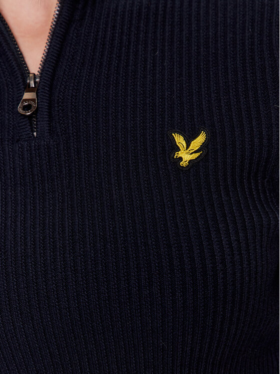 Lyle & Scott Lyle & Scott Πουλόβερ KNW1801V Σκούρο μπλε Regular Fit