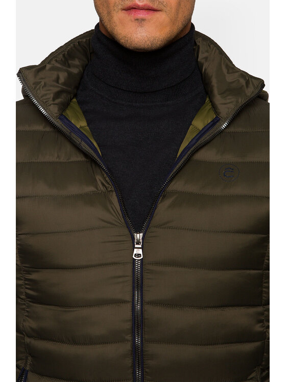 Lancerto Lancerto Kurtka puchowa Arvid Zielony Regular Fit