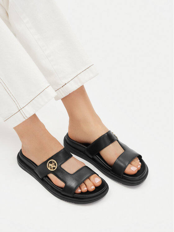 Beverly Hills Polo Club Beverly Hills Polo Club Natikače EO-WI16-SERDINIA-04 Crna