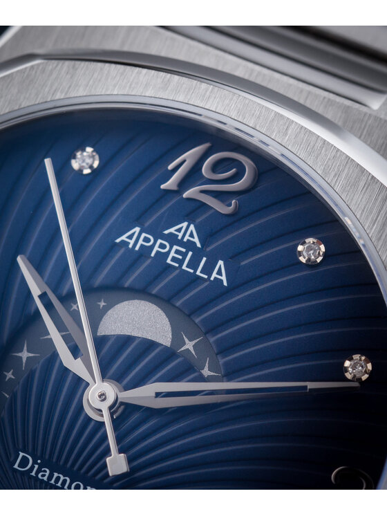 Appella Appella Zegarek L32006.5175QD Srebrny