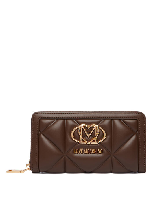 LOVE MOSCHINO Portofel JC5644PP1PLC0300 Maro