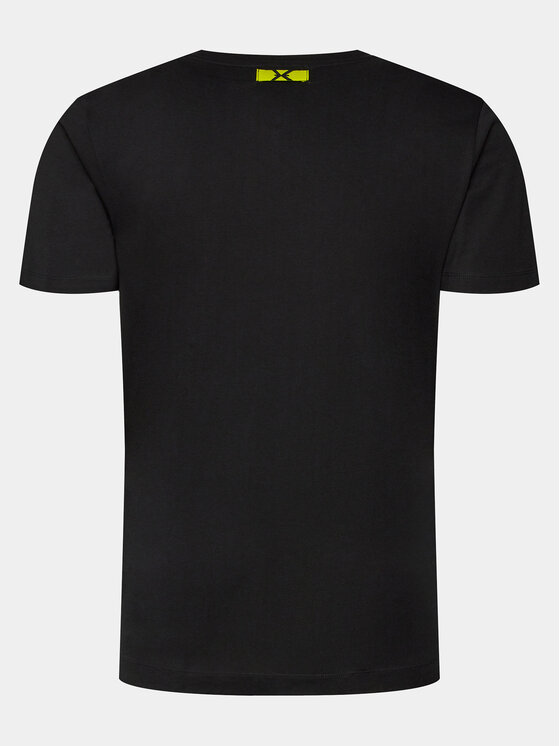 Richmond X Richmond X T-Shirt Aaron UMP24004TS Μαύρο Regular Fit