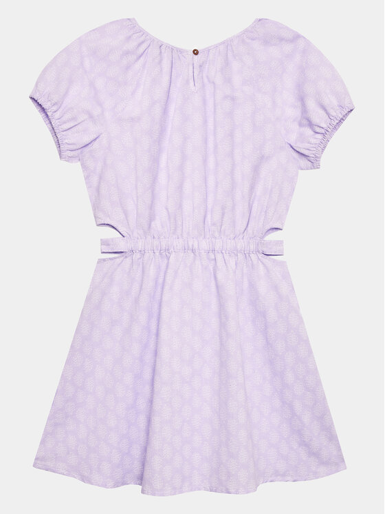 United Colors Of Benetton United Colors Of Benetton Hétköznapi ruha 4XTWCV019 Lila Regular Fit
