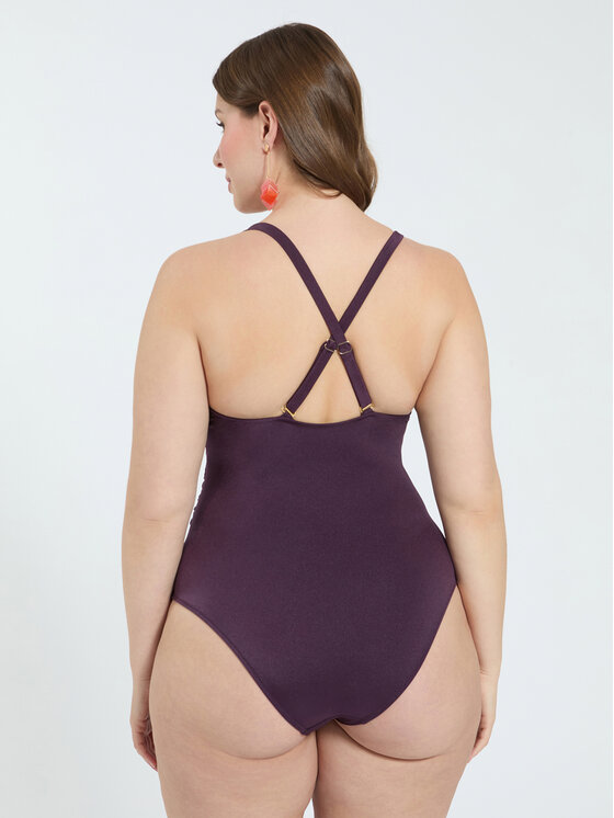 Fiorella Rubino Fiorella Rubino Bikini W021L000341N039 Bordowy