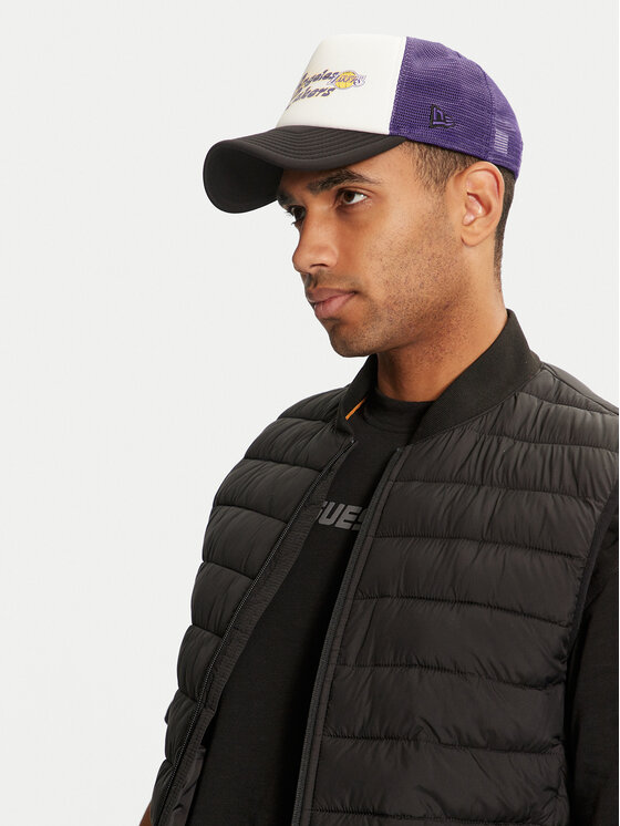 New Era New Era Καπέλο Jockey NBA Graphic Trucker 60565435 Μωβ