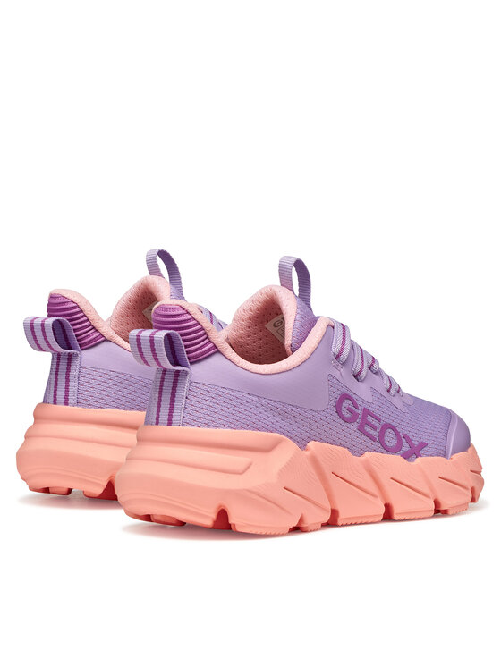 Geox Geox Sneakersy J Flexyper Fast Girl J55N5A 0149J C8R7Q D Fioletowy