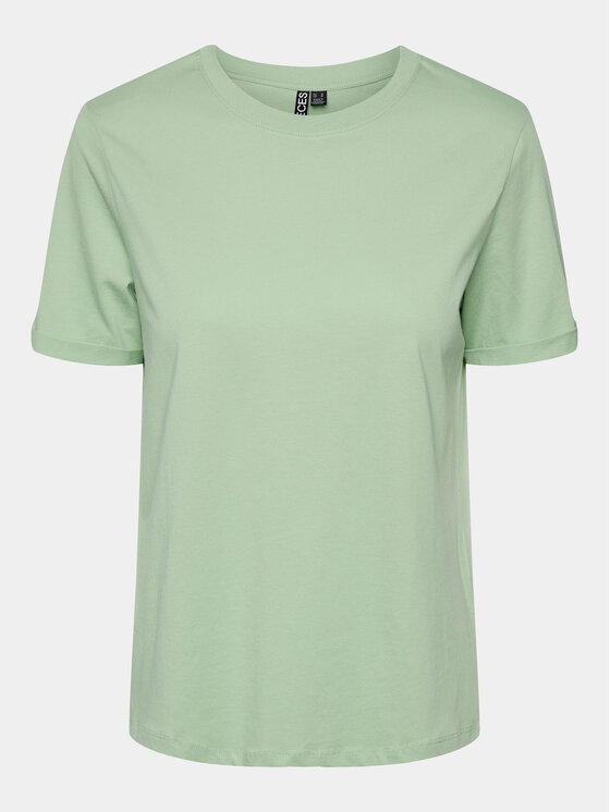 Pieces Pieces T-krekls Ria 17086970 Zaļš Regular Fit