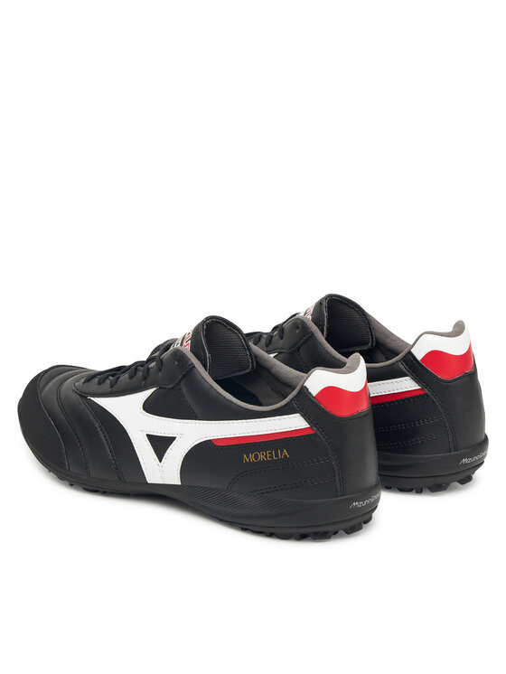 Mizuno Ghete pentru fotbal Morelia Sala Pro Tf Q1GB2513 Negru