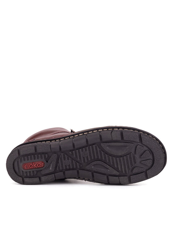 Rieker Rieker Škornji 73356-35 Bordo rdeča