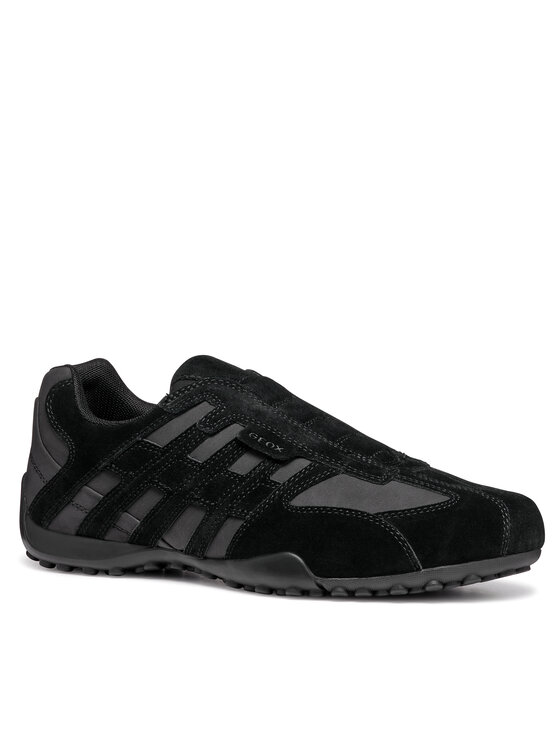 Geox Geox Pusbačiai Uomo Snake U4507B 022EK C9999 Juoda