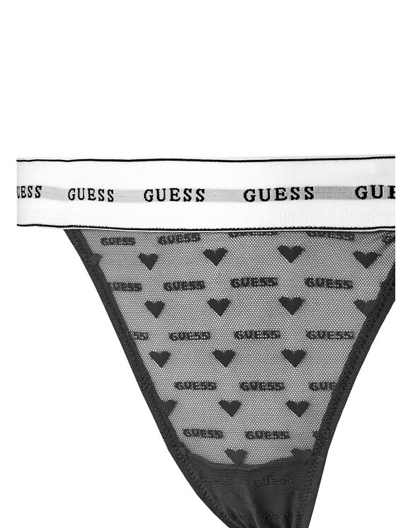 Guess Guess Komplet bielizny O5RG05 KCMT0 Czarny