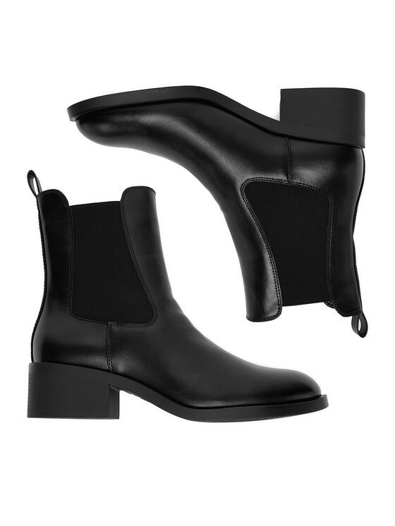 JENNY JENNY Stiefeletten CEO-HY8968-1 Schwarz