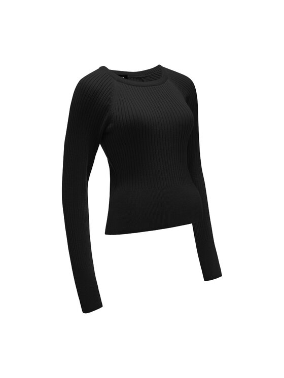 La Mania La Mania Halenka ABOUT Černá Active Fit