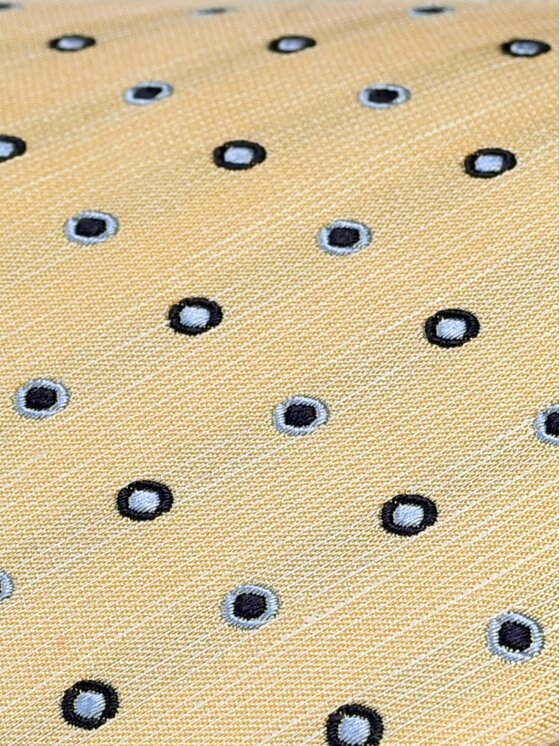 ELSNER ELSNER Cravatta JEDWAB ŻAKARD A1080 Oro