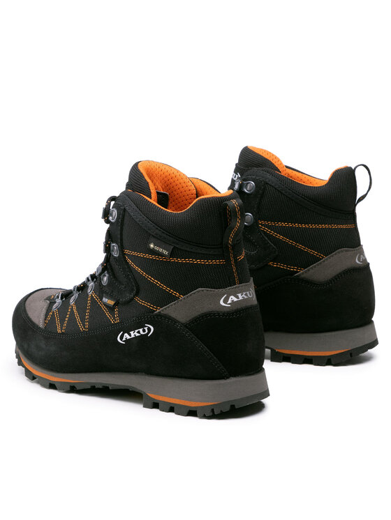Aku Aku Trekkingschuhe Trekker L.3 Wide Gtx GORE-TEX 977W Schwarz