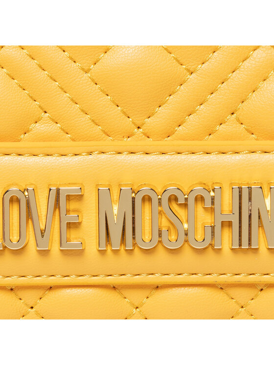 JC4310PP0ELA0400 Love Moschino Borsa Donna a tracolla Quilted PU Giallo  Colore giallo Varianti 19x15x7