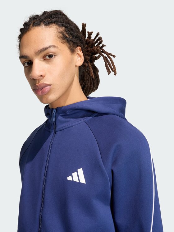 adidas adidas Bluza 167858 Niebieski Regular Fit