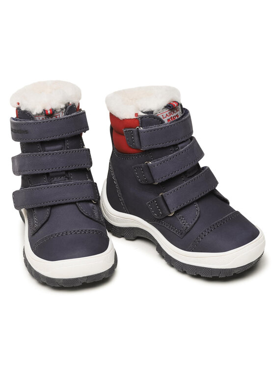Lasocki Kids Lasocki Kids Kozaki CI12-2693-01(II)CH Granatowy