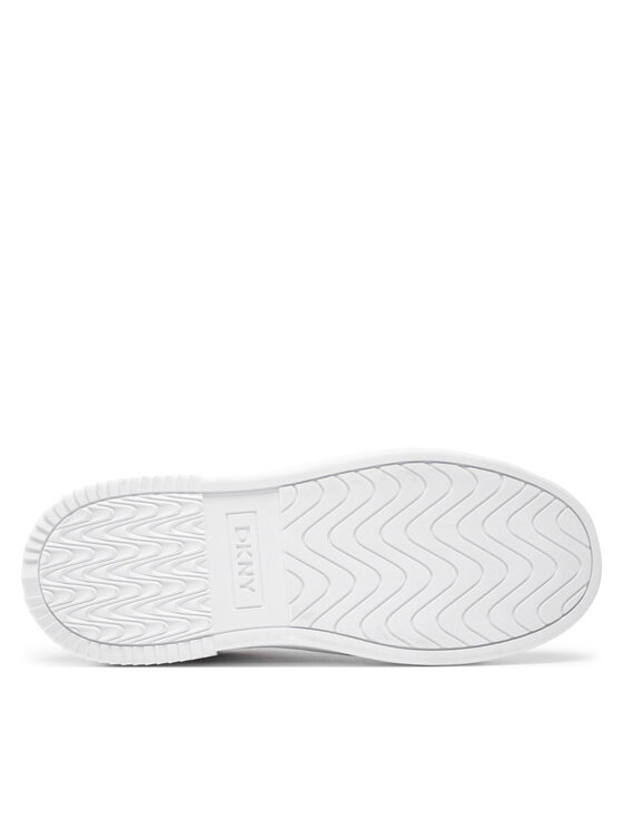 DKNY DKNY Sneakersy K3491306 Biały